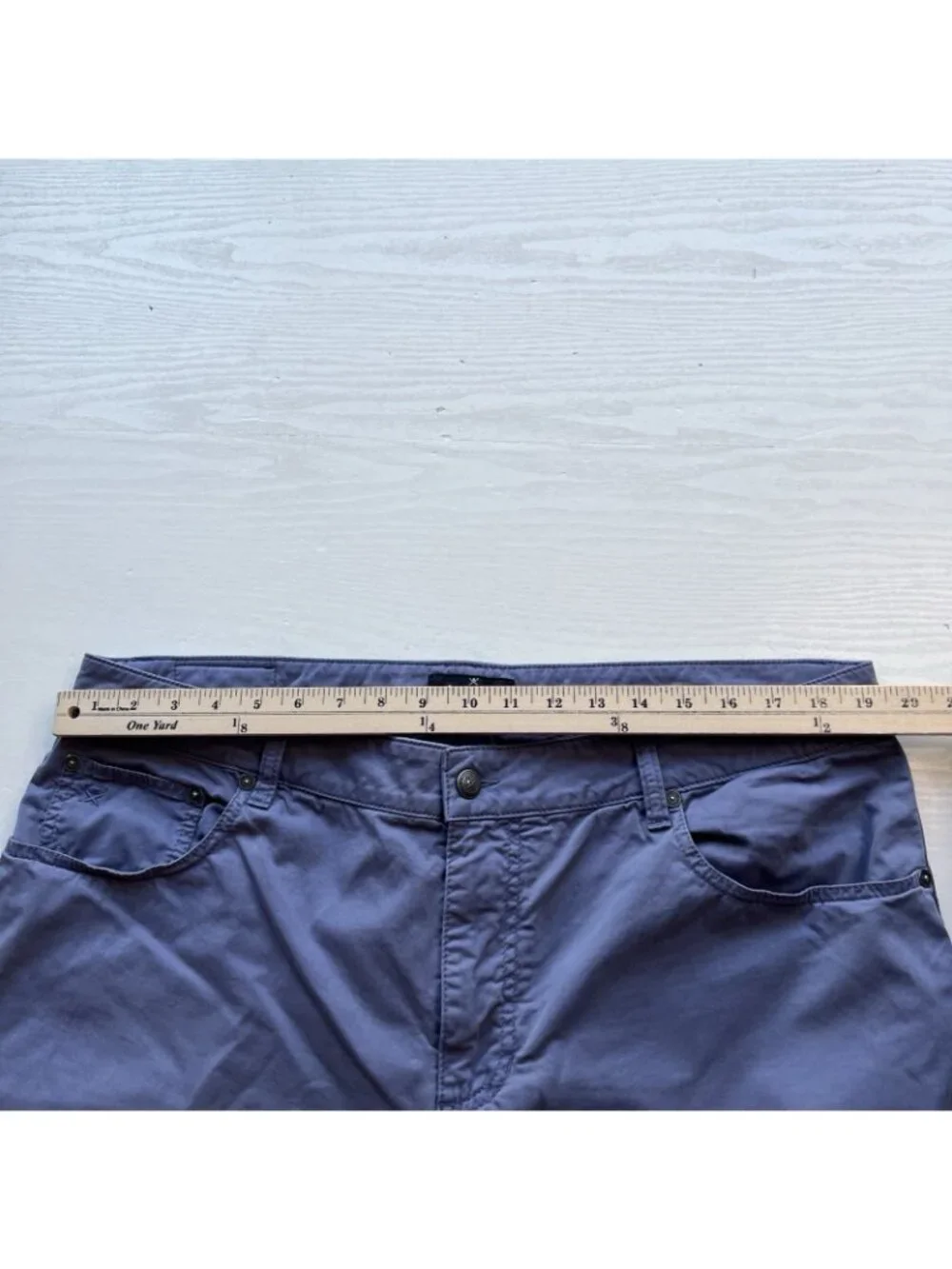 Hackett Core 5 Pocket Trinity Pants Mens 40x30 Slim Fit Stretch Cotton - Picture 10 of 16